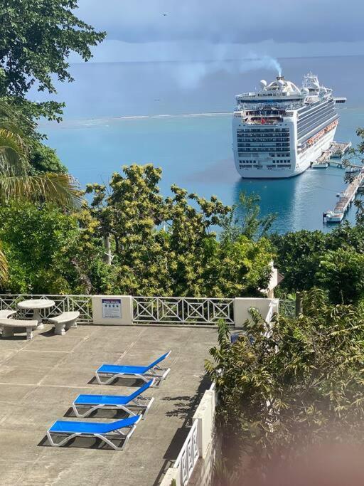 Coastal Beauty - Beautiful Penthouse Condo In Ocho Rios Dış mekan fotoğraf